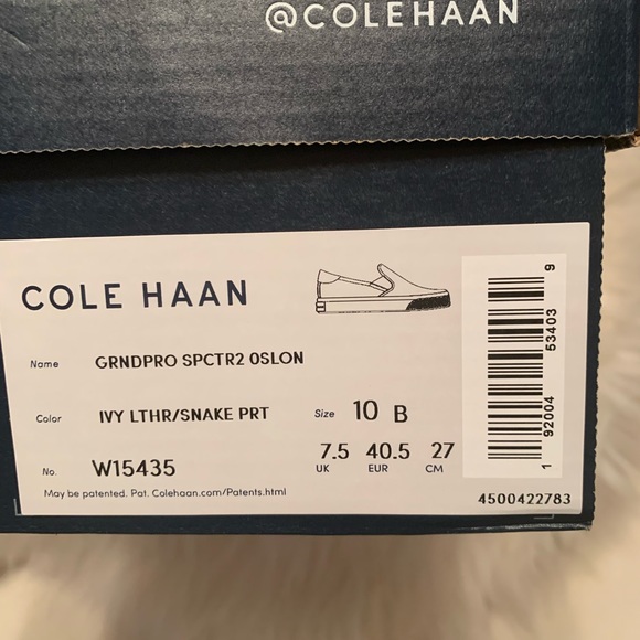 Cole Haan Women’s GrandPro Spectator Slip-On Sneaker - Picture 5 of 7